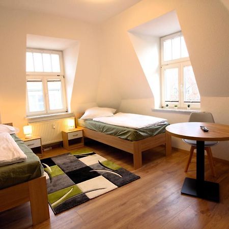 Ara Monteurzimmer Ferienwohnung Zentrumsnah Kesselsdorferstr Dresda Esterno foto