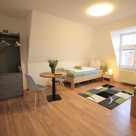 Ara Monteurzimmer Ferienwohnung Zentrumsnah Kesselsdorferstr Dresda Esterno foto