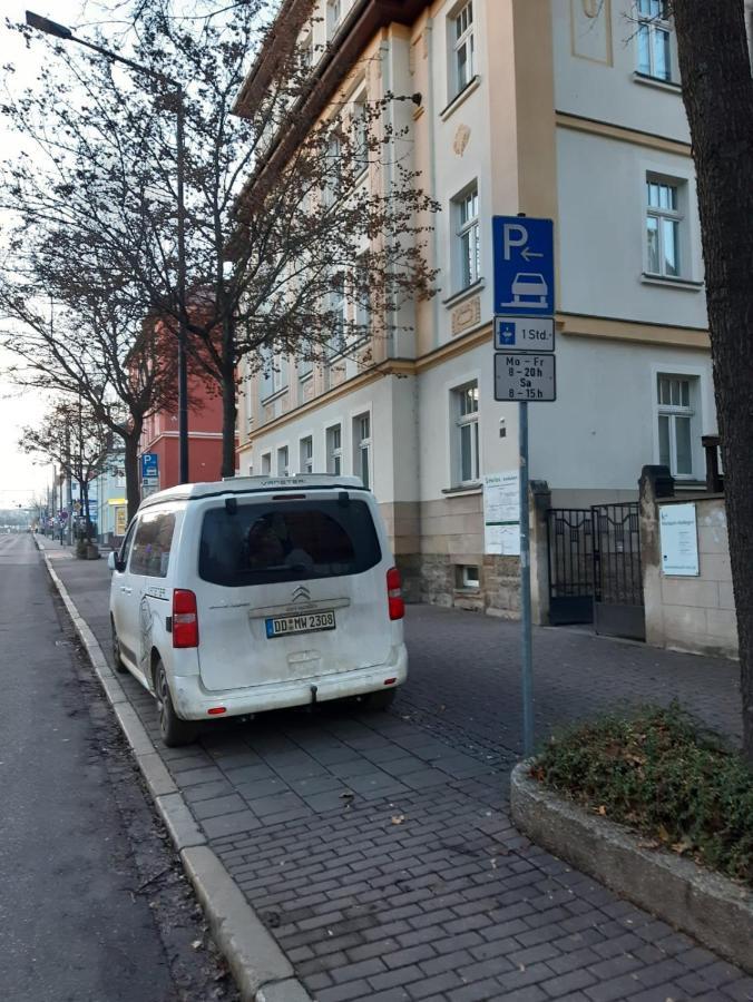 Ara Monteurzimmer Ferienwohnung Zentrumsnah Kesselsdorferstr Dresda Esterno foto