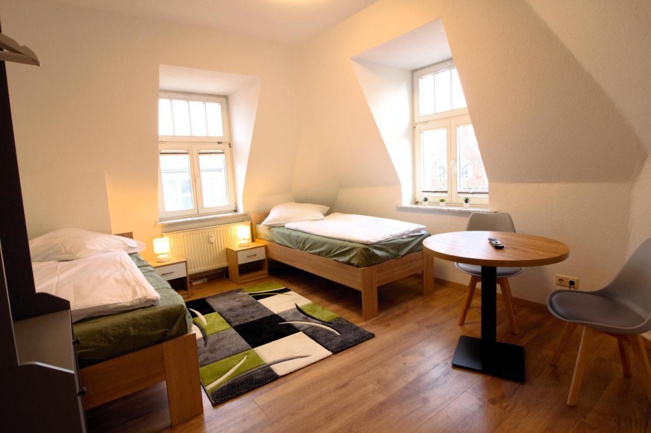 Ara Monteurzimmer Ferienwohnung Zentrumsnah Kesselsdorferstr Dresda Esterno foto