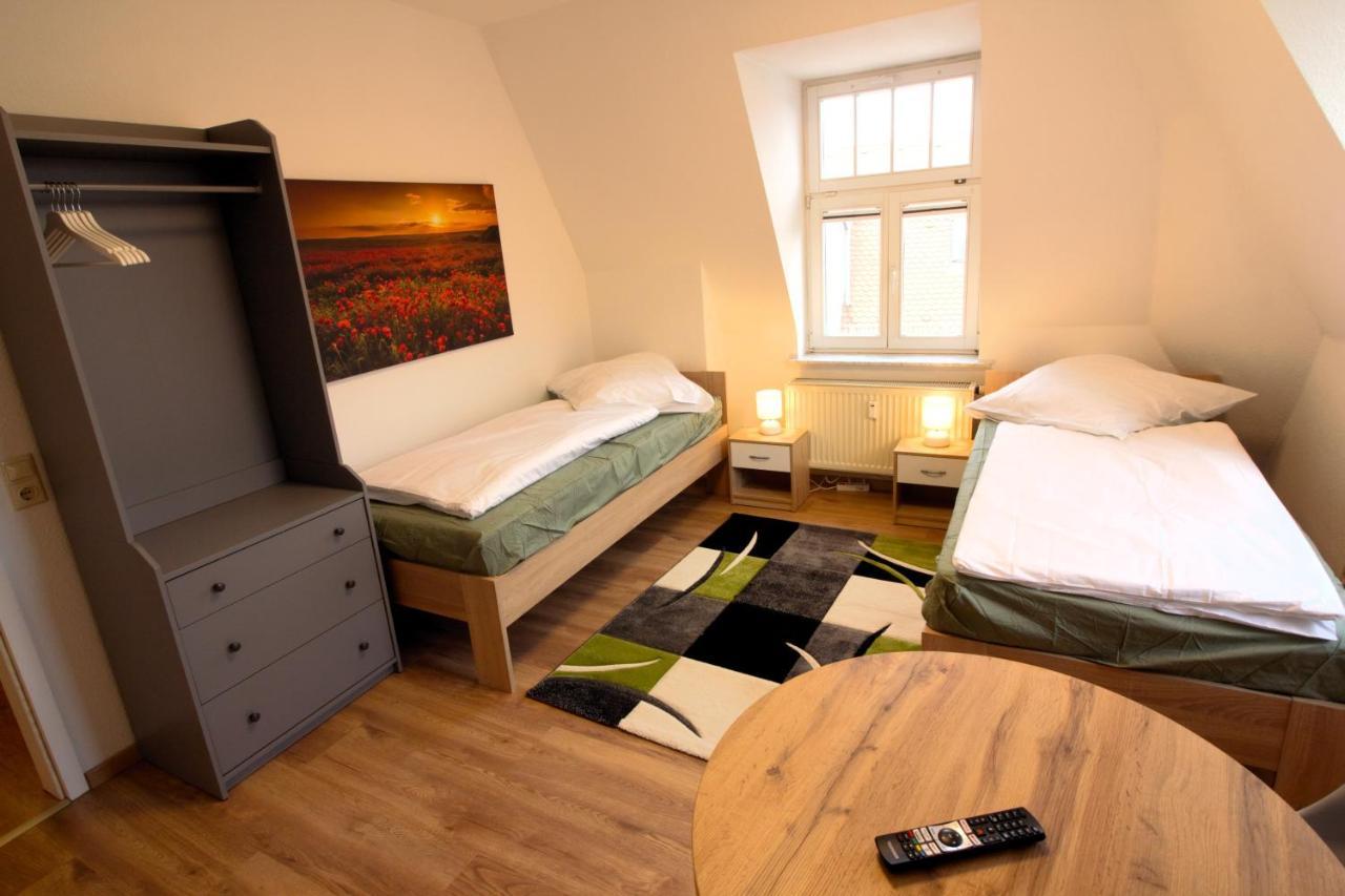Ara Monteurzimmer Ferienwohnung Zentrumsnah Kesselsdorferstr Dresda Esterno foto