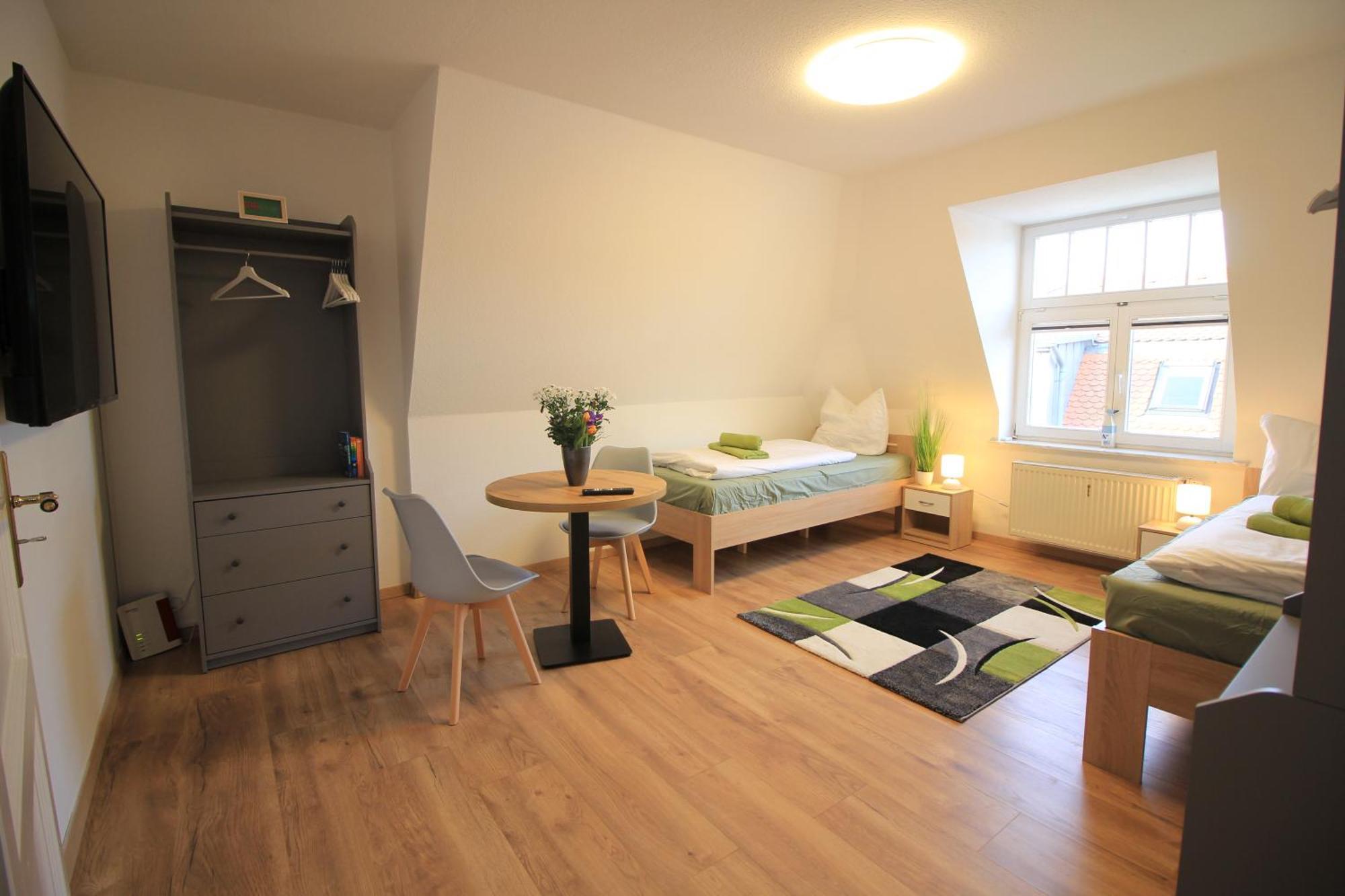 Ara Monteurzimmer Ferienwohnung Zentrumsnah Kesselsdorferstr Dresda Esterno foto